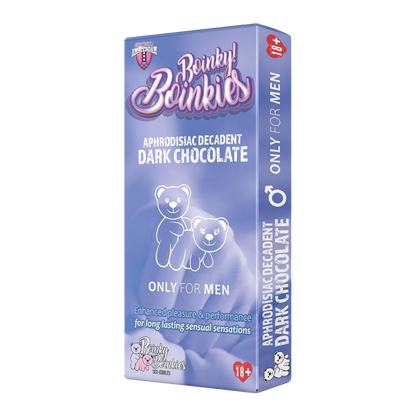 Boinky – Decadente Donkere Chocolade voor mannen-Erotiekvoordeel.nl