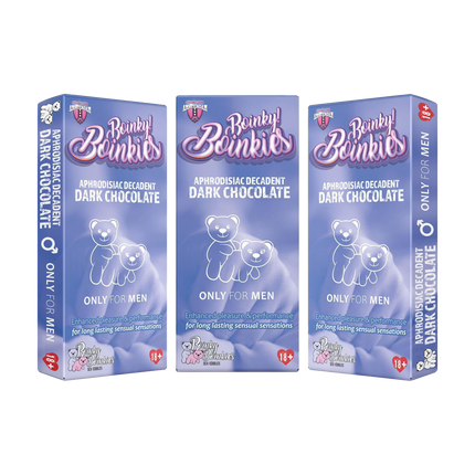 Boinky – Decadente Donkere Chocolade voor mannen-Erotiekvoordeel.nl