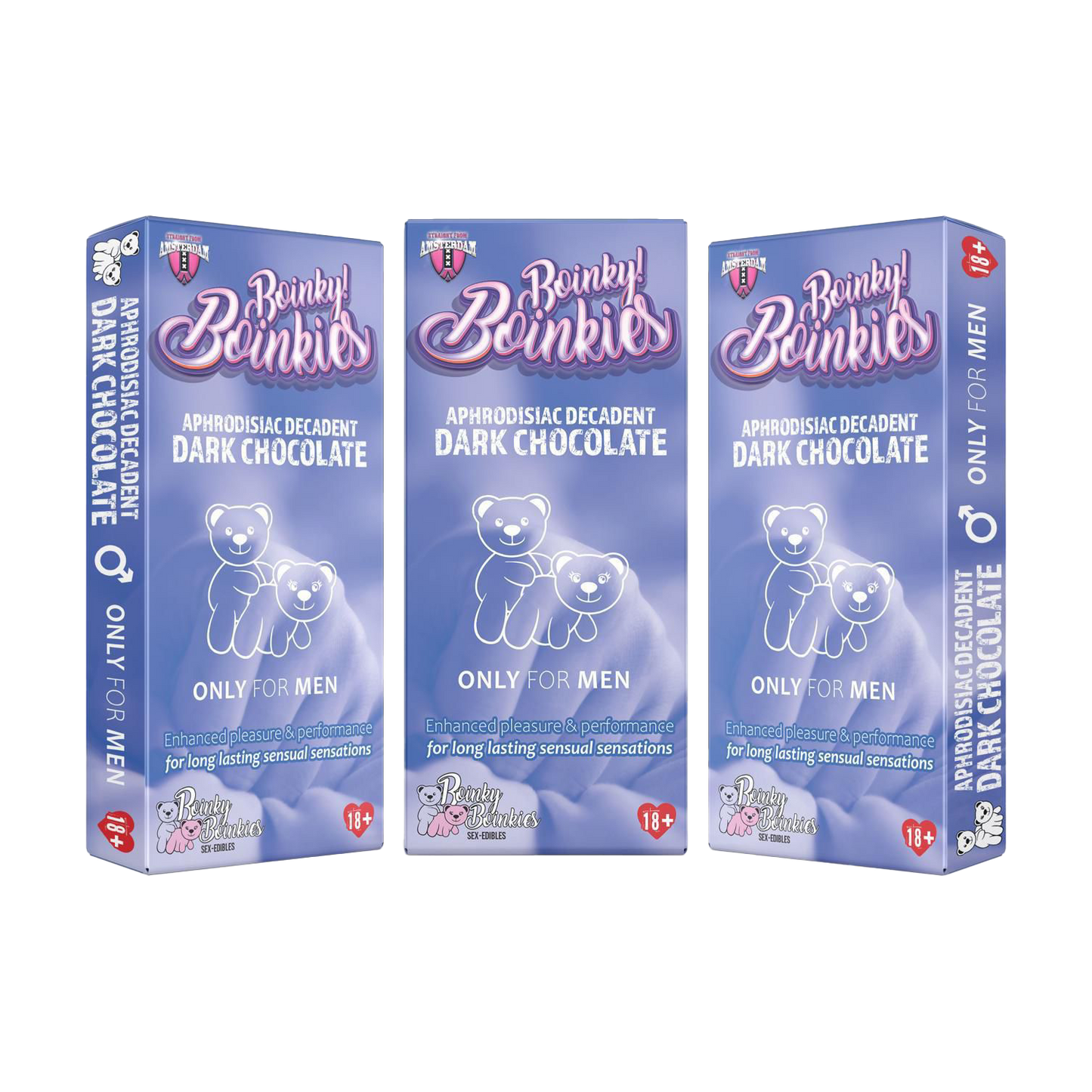 Boinky – Decadente Donkere Chocolade voor mannen-Erotiekvoordeel.nl