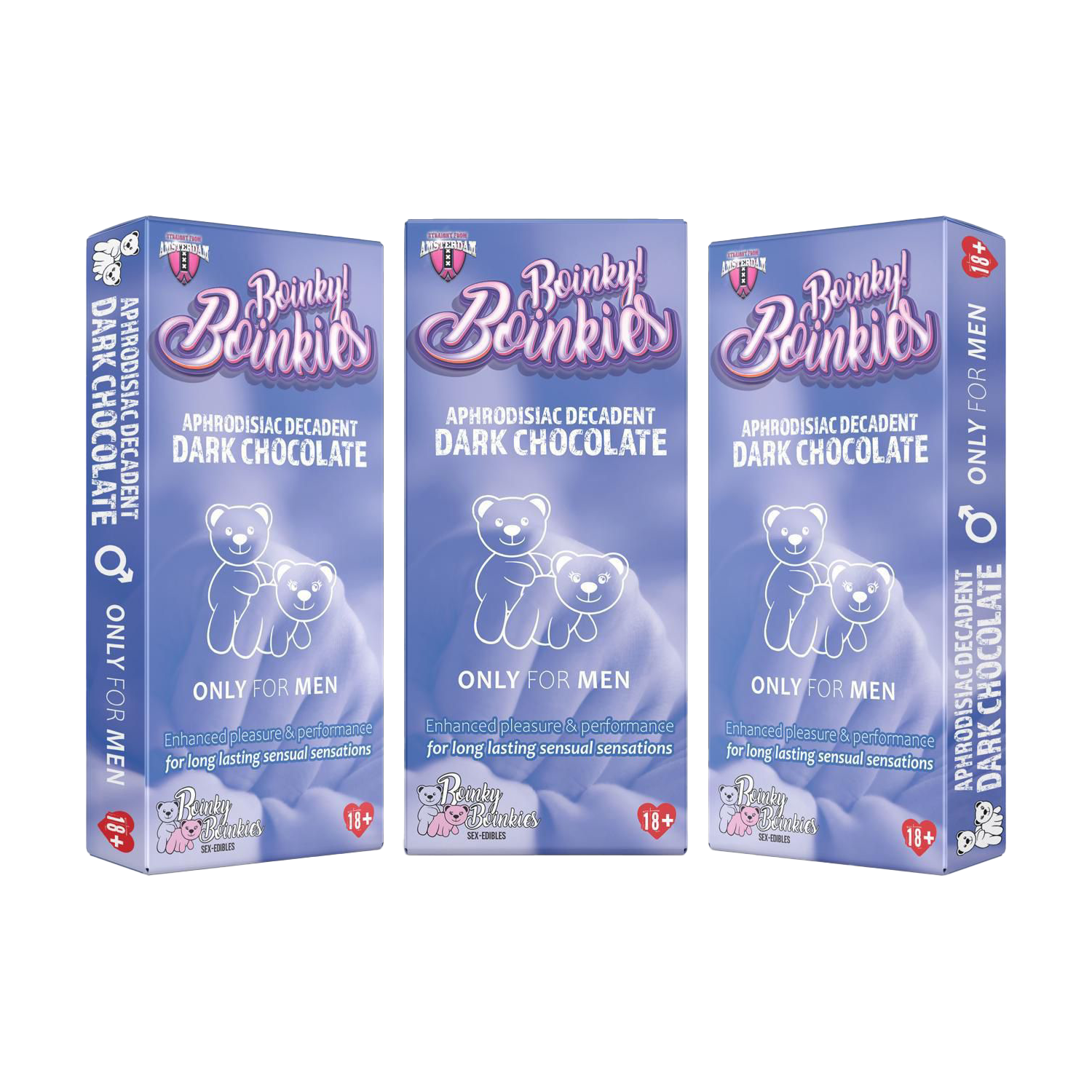 Boinky – Decadente Donkere Chocolade voor mannen-Erotiekvoordeel.nl