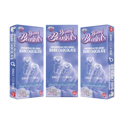 Boinky – Decadente Donkere Chocolade voor mannen-Erotiekvoordeel.nl