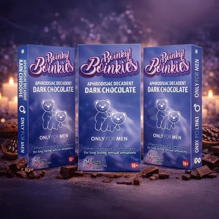 Boinky – Decadente Donkere Chocolade voor mannen-Erotiekvoordeel.nl