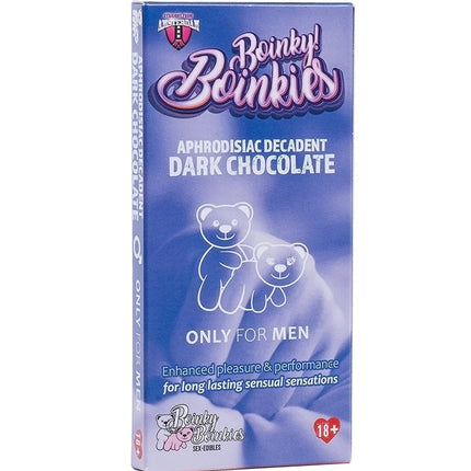 Boinky – Decadente Donkere Chocolade voor mannen-Erotiekvoordeel.nl