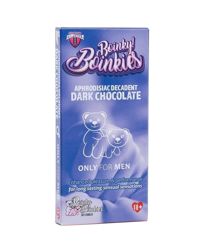 Boinky – Decadente Donkere Chocolade voor mannen-Erotiekvoordeel.nl