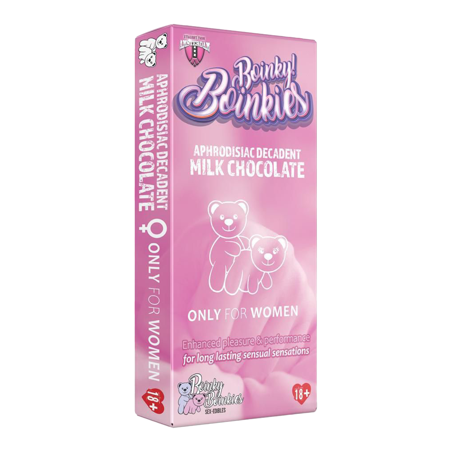 Boinky – Decadente Melk Chocolade voor vrouwen-Erotiekvoordeel.nl