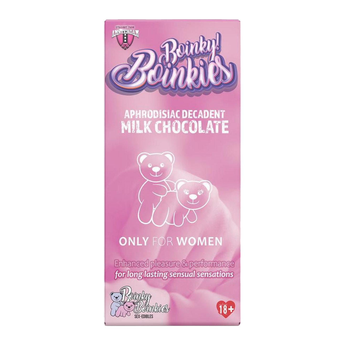 Boinky – Decadente Melk Chocolade voor vrouwen-Erotiekvoordeel.nl