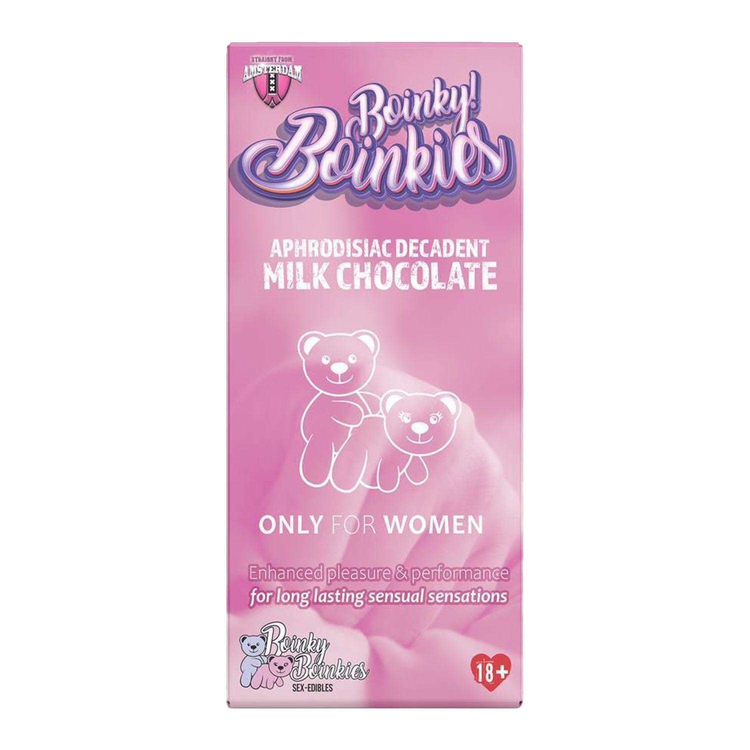 Boinky – Decadente Melk Chocolade voor vrouwen-Erotiekvoordeel.nl