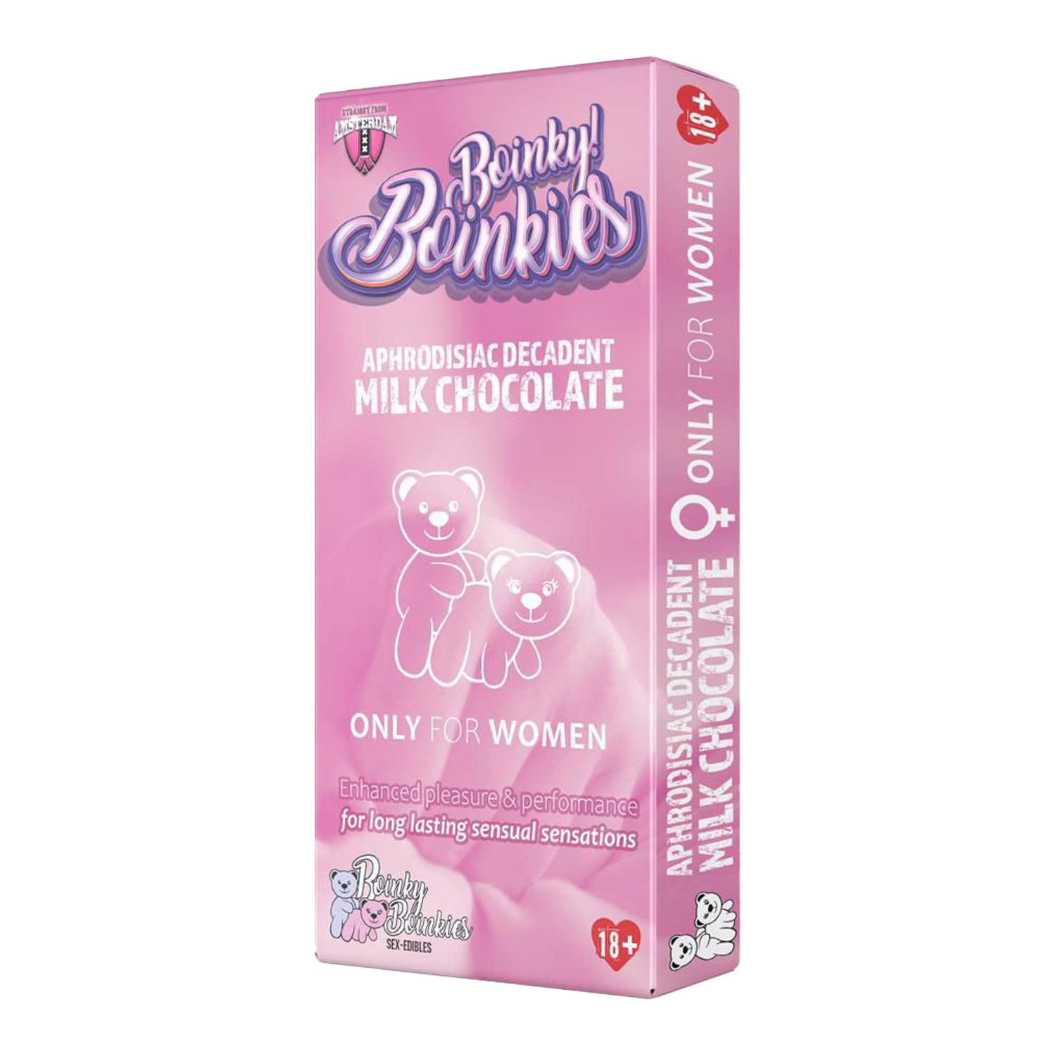 Boinky – Decadente Melk Chocolade voor vrouwen-Erotiekvoordeel.nl