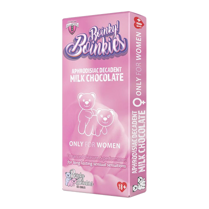 Boinky – Decadente Melk Chocolade voor vrouwen-Erotiekvoordeel.nl