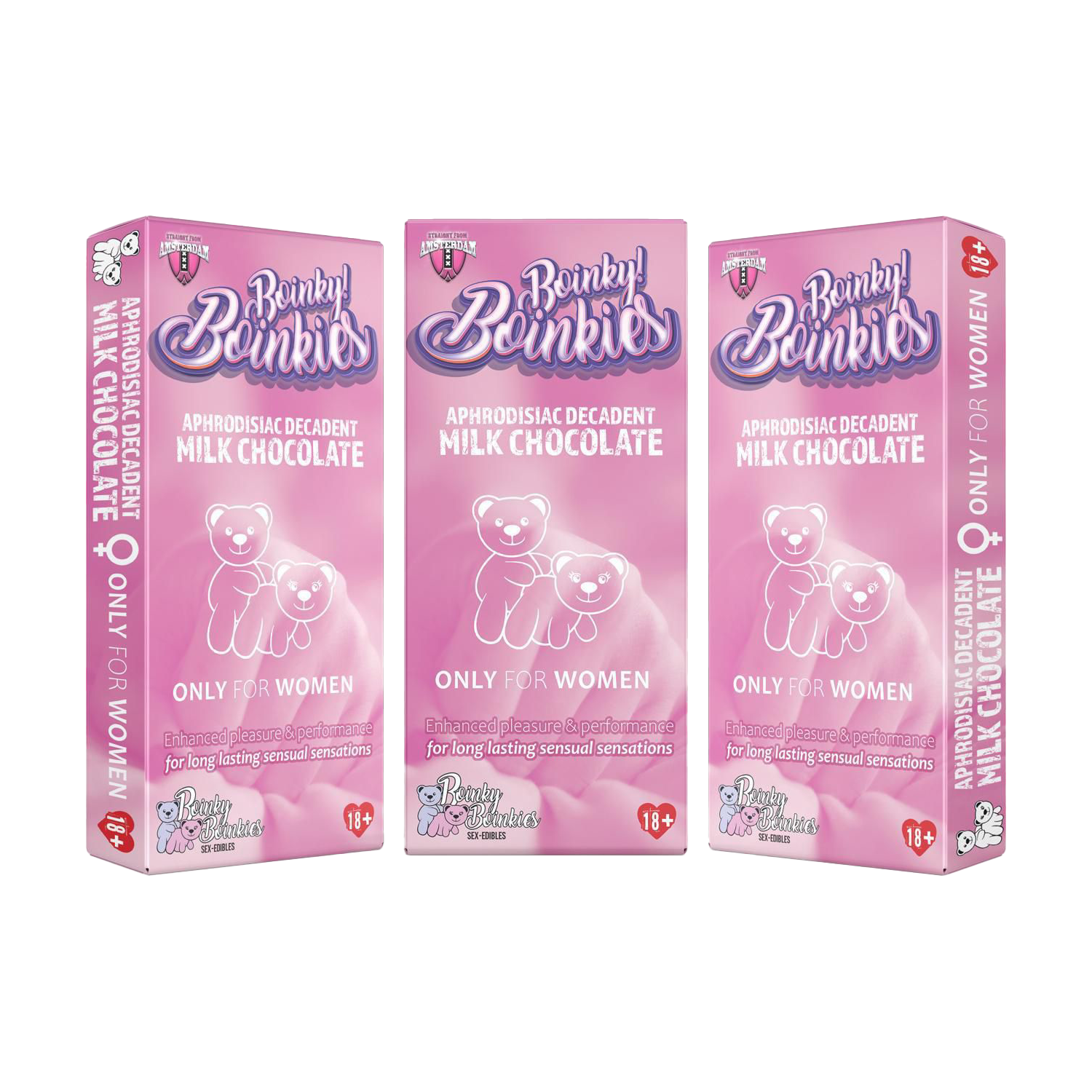 Boinky – Decadente Melk Chocolade voor vrouwen-Erotiekvoordeel.nl