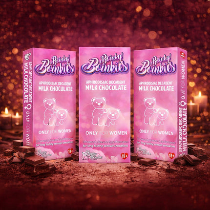 Boinky – Decadente Melk Chocolade voor vrouwen-Erotiekvoordeel.nl