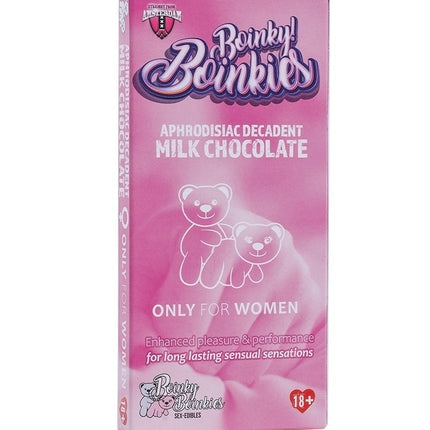 Boinky – Decadente Melk Chocolade voor vrouwen-Erotiekvoordeel.nl