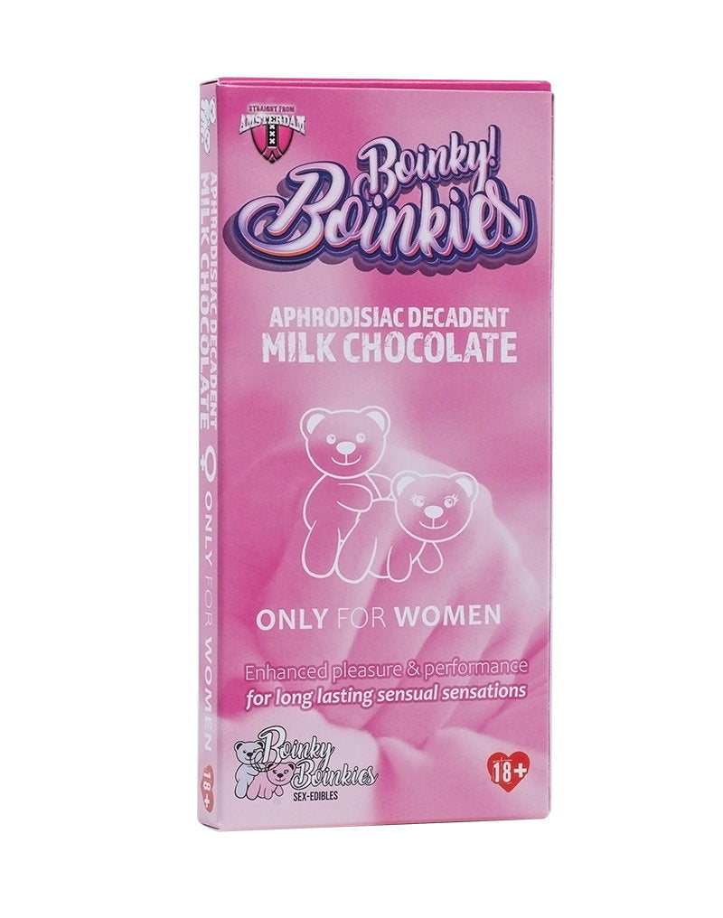 Boinky – Decadente Melk Chocolade voor vrouwen-Erotiekvoordeel.nl