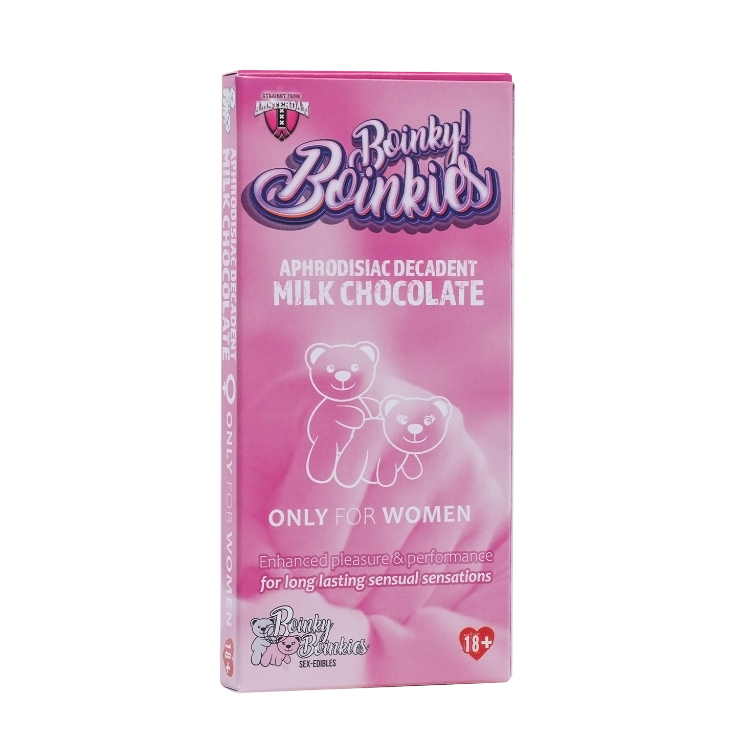 Boinky – Decadente Melk Chocolade voor vrouwen-Erotiekvoordeel.nl