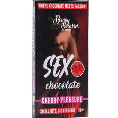 Boinky - Sex Chocolate - Cherry Pleasure - Erotische Chocolade Reep-Erotiekvoordeel.nl