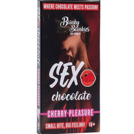 Boinky - Sex Chocolate - Cherry Pleasure - Erotische Chocolade Reep-Erotiekvoordeel.nl