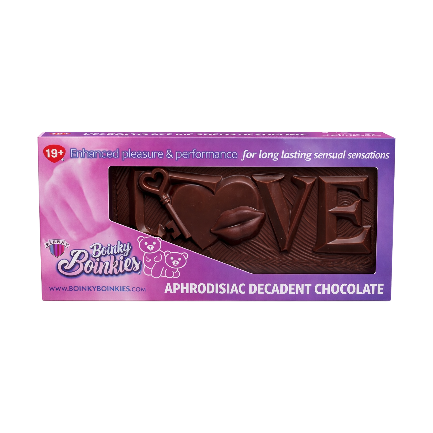 Boinky - Chocolate Love - Erotische Chocolade Reep-Erotiekvoordeel.nl