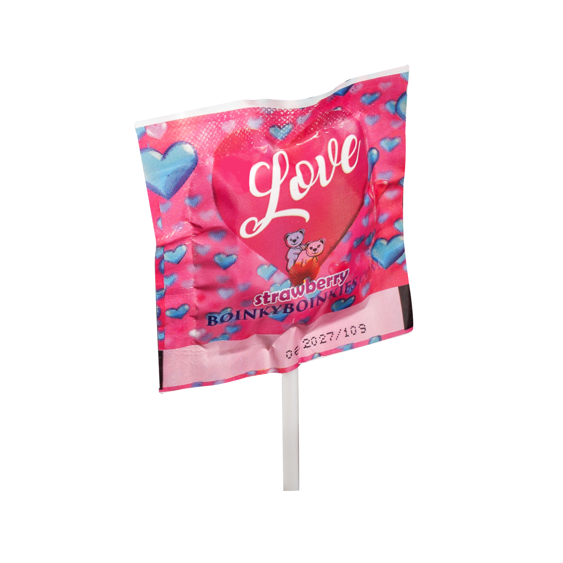 Boinky - Lustopwekkende Lolly's - Pink Bucket - 100 stuks-Erotiekvoordeel.nl