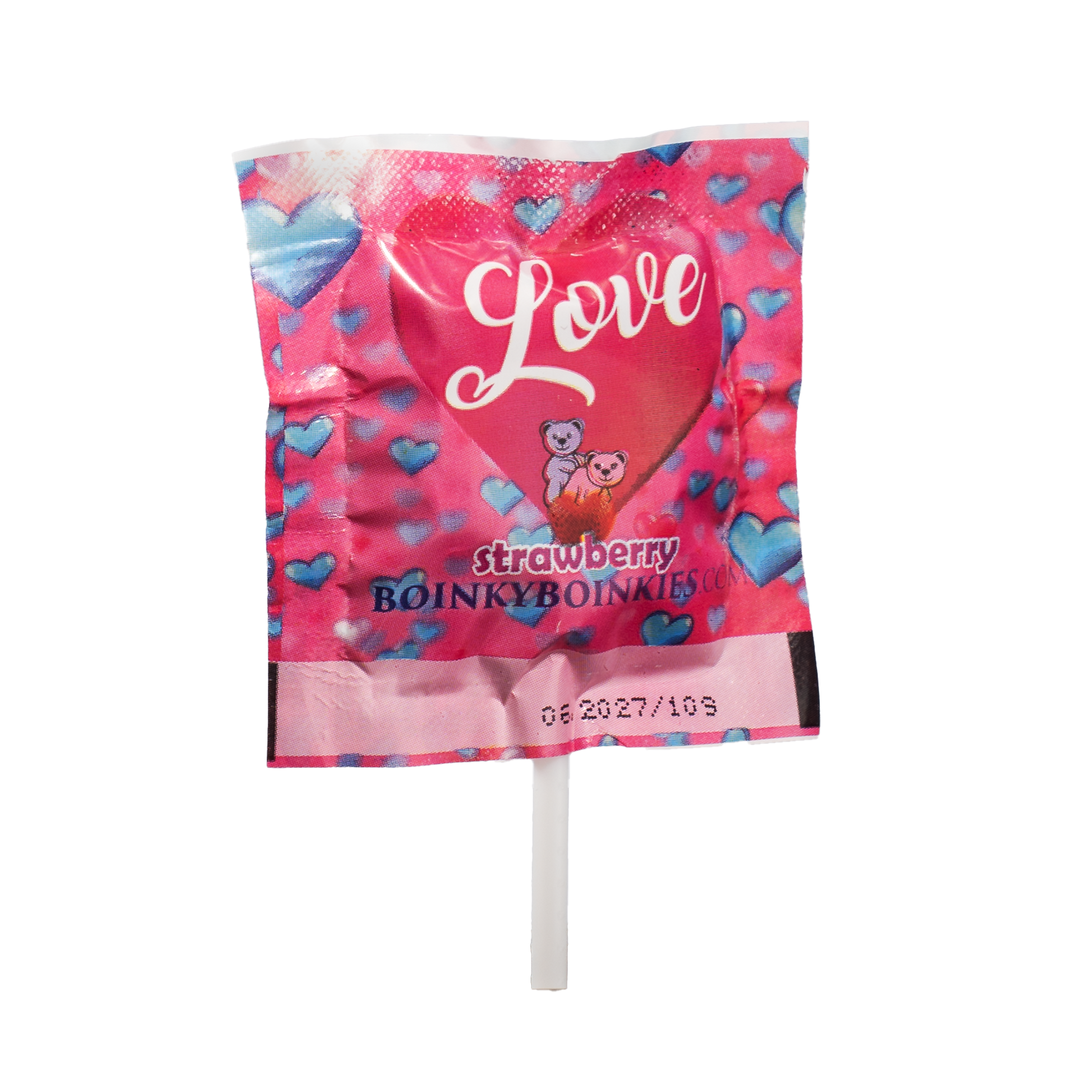 Boinky - Lustopwekkende Lolly's - Pink Bucket - 100 stuks-Erotiekvoordeel.nl