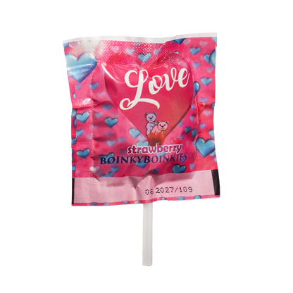 Boinky - Lustopwekkende Lolly's - Pink Bucket - 100 stuks-Erotiekvoordeel.nl