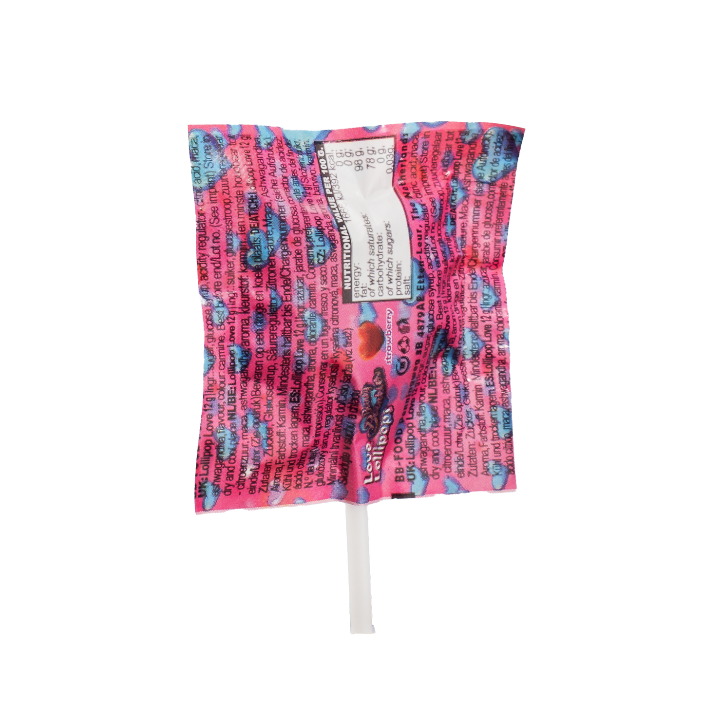 Boinky - Lustopwekkende Lolly's - Pink Bucket - 100 stuks-Erotiekvoordeel.nl