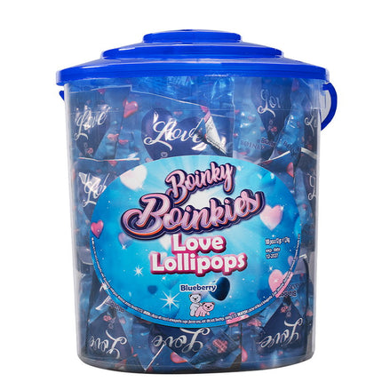 Boinky - Lustopwekkende Lolly's - Blue Bucket - 100 stuks-Erotiekvoordeel.nl