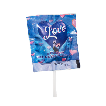 Boinky - Lustopwekkende Lolly's - Blue Bucket - 100 stuks-Erotiekvoordeel.nl