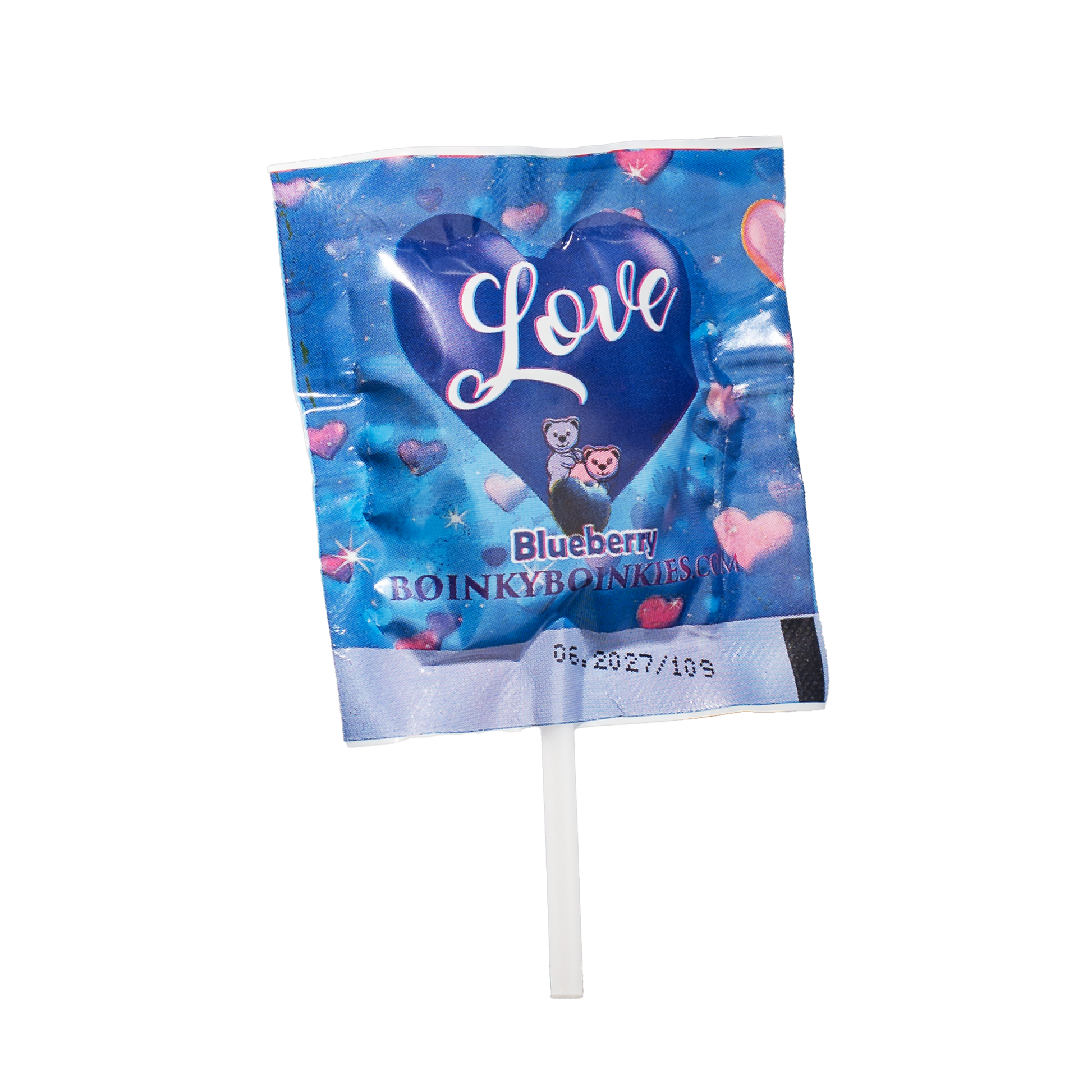 Boinky - Lustopwekkende Lolly's - Blue Bucket - 100 stuks-Erotiekvoordeel.nl