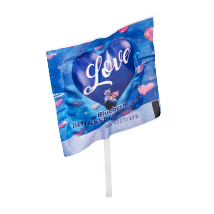 Boinky - Lustopwekkende Lolly's - Blue Bucket - 100 stuks-Erotiekvoordeel.nl