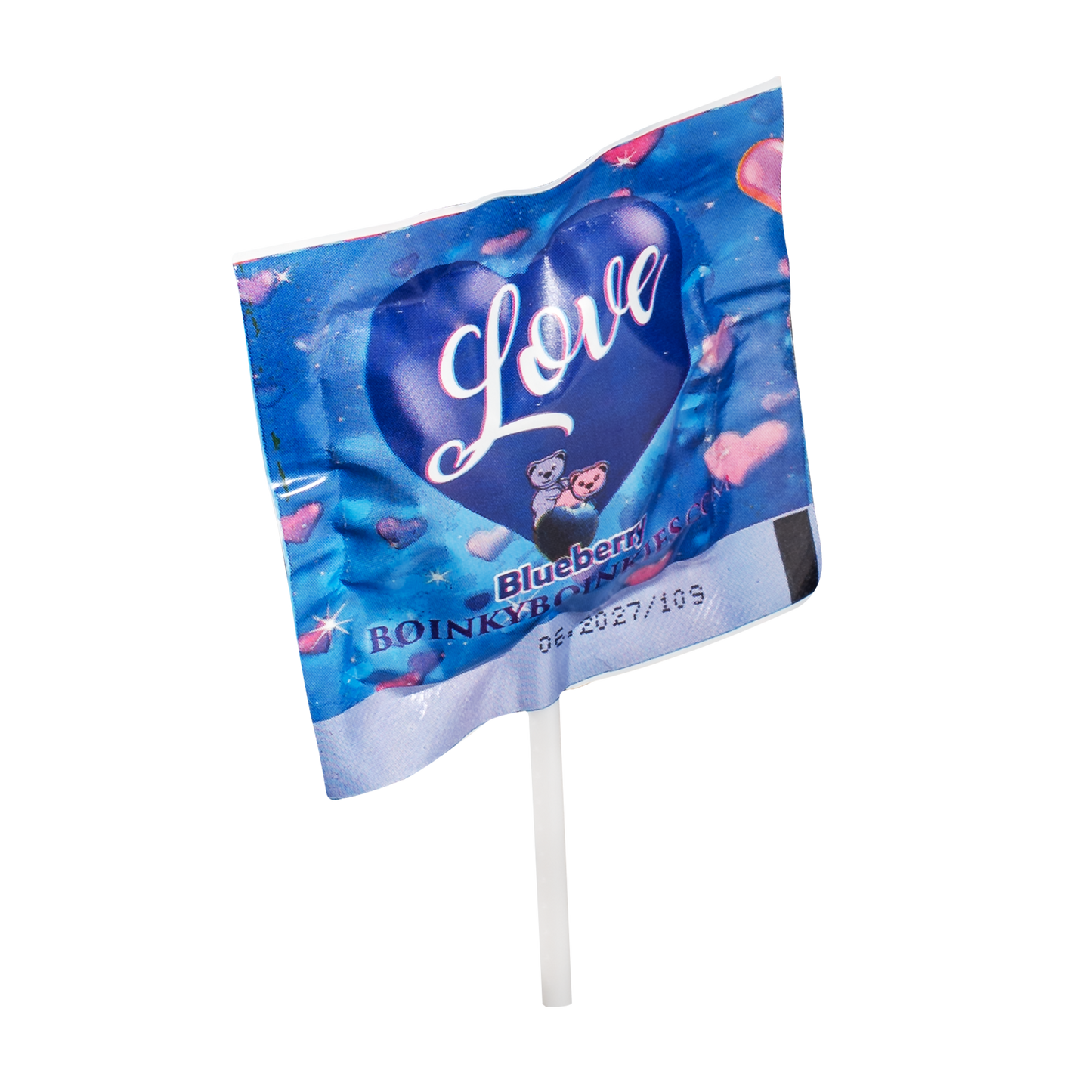 Boinky - Lustopwekkende Lolly's - Blue Bucket - 100 stuks-Erotiekvoordeel.nl