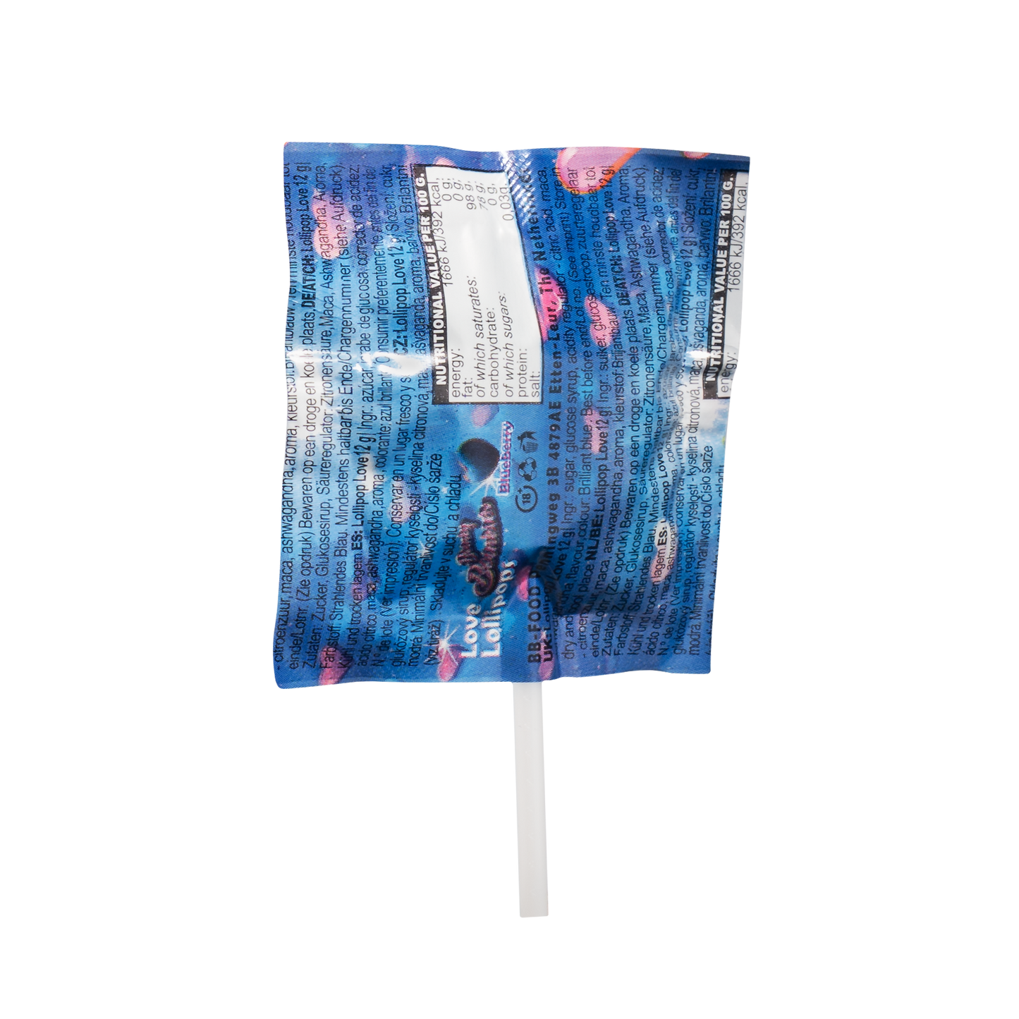 Boinky - Lustopwekkende Lolly's - Blue Bucket - 100 stuks-Erotiekvoordeel.nl