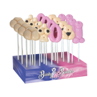 Boinky - Lollipops Sex Comic - Erotische Lollies - 25 stuks-Erotiekvoordeel.nl