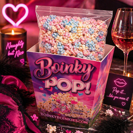 Boinky - Boinky Pop - Popcorn waarvan je Zin krijgt-Erotiekvoordeel.nl