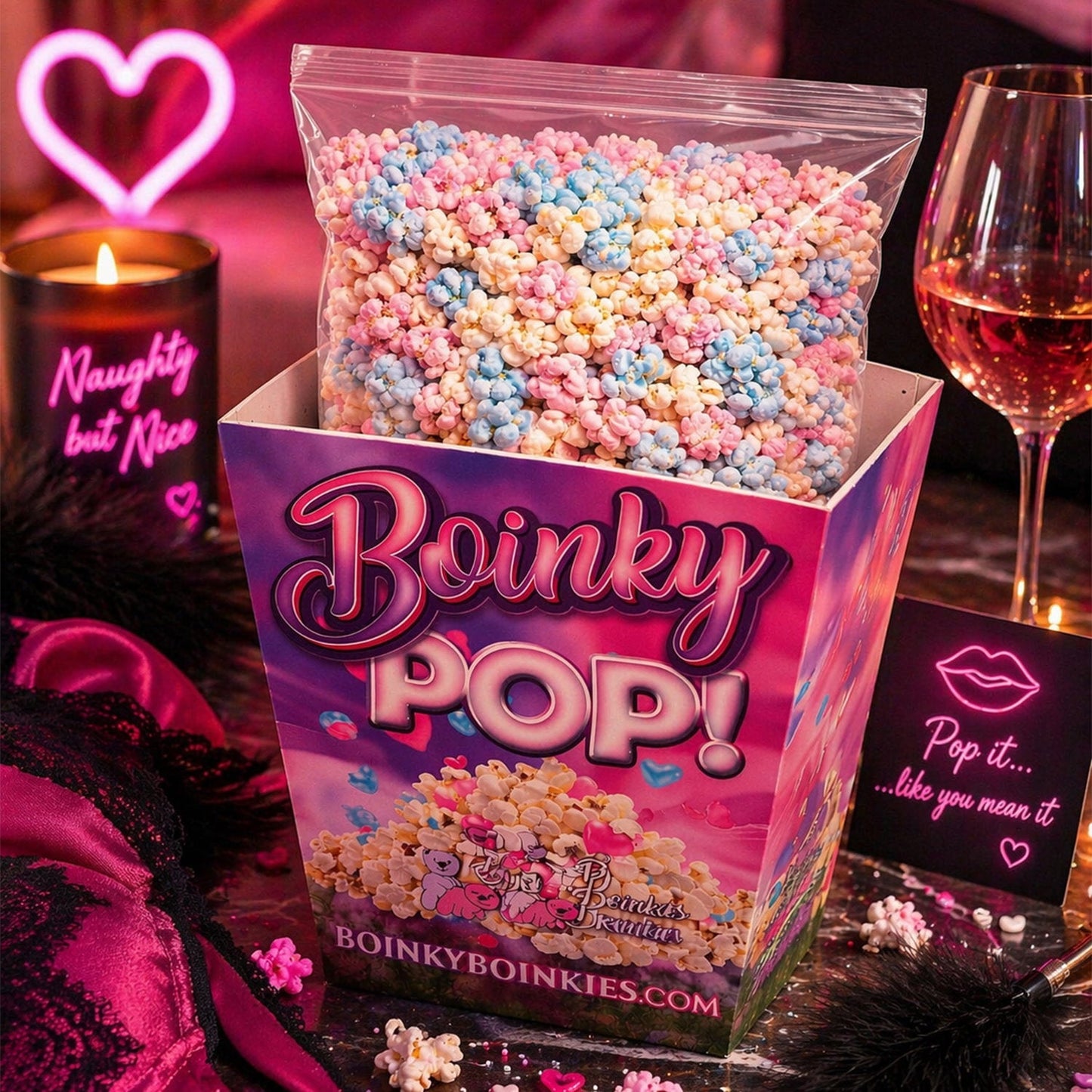 Boinky - Boinky Pop - Popcorn waarvan je Zin krijgt-Erotiekvoordeel.nl