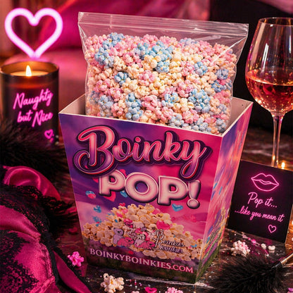 Boinky - Boinky Pop - Popcorn waarvan je Zin krijgt-Erotiekvoordeel.nl