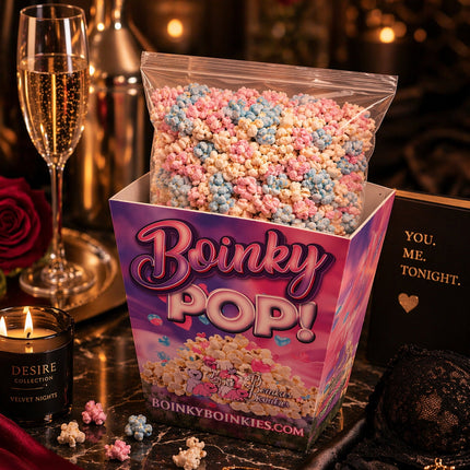 Boinky - Boinky Pop - Popcorn waarvan je Zin krijgt-Erotiekvoordeel.nl