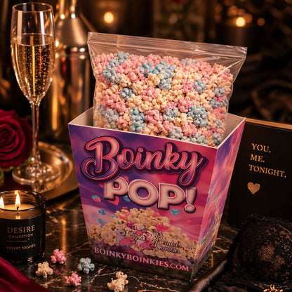 Boinky - Boinky Pop - Popcorn waarvan je Zin krijgt-Erotiekvoordeel.nl