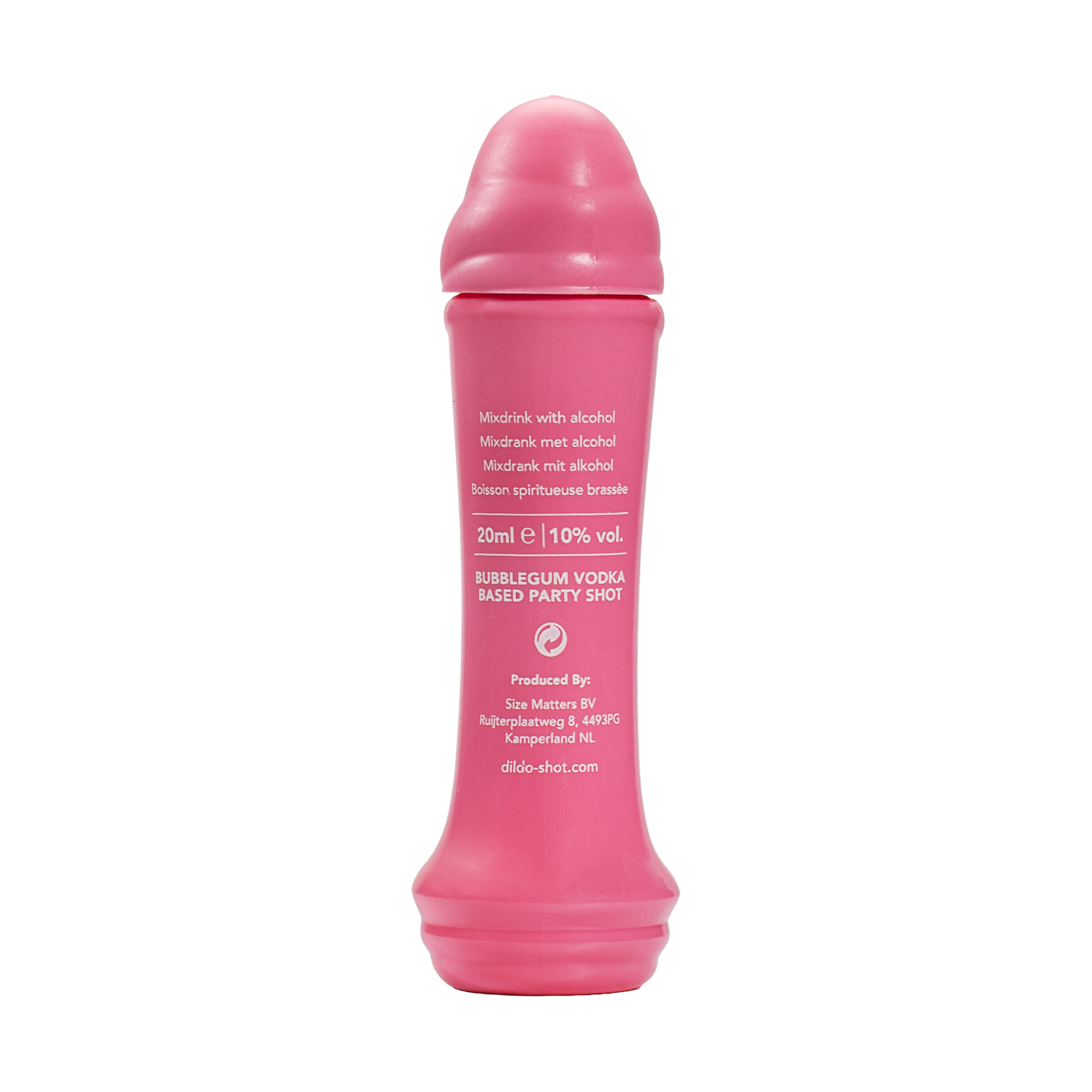 Boinky - Dildo Shots - Bubblegum Wodka - 10% vol. - 10x 20 ml-Erotiekvoordeel.nl
