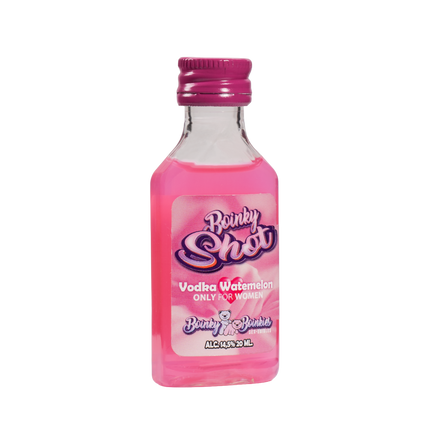 Boinky - Boinky Shots Vodka Watermeloen - 14,5% vol.- 10x 20 ml-Erotiekvoordeel.nl