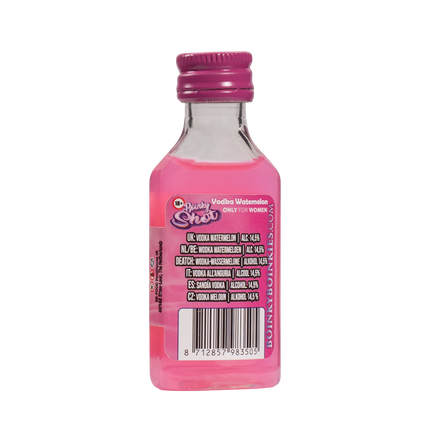 Boinky - Boinky Shots Vodka Watermeloen - 14,5% vol.- 10x 20 ml-Erotiekvoordeel.nl