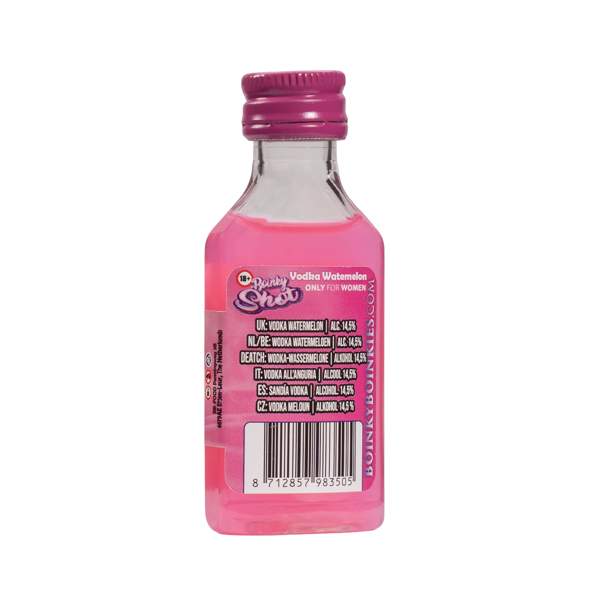 Boinky - Boinky Shots Vodka Watermeloen - 14,5% vol.- 10x 20 ml-Erotiekvoordeel.nl