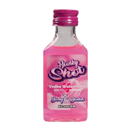 Boinky - Boinky Shots Vodka Watermeloen - 14,5% vol.- 10x 20 ml-Erotiekvoordeel.nl