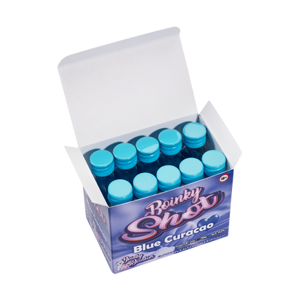 Boinky - Boinky Shots - Blue Curacao - 14,5% vol. - 10x 20 ml-Erotiekvoordeel.nl