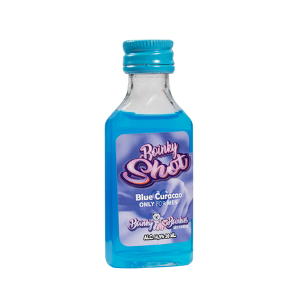 Boinky - Boinky Shots - Blue Curacao - 14,5% vol. - 10x 20 ml-Erotiekvoordeel.nl
