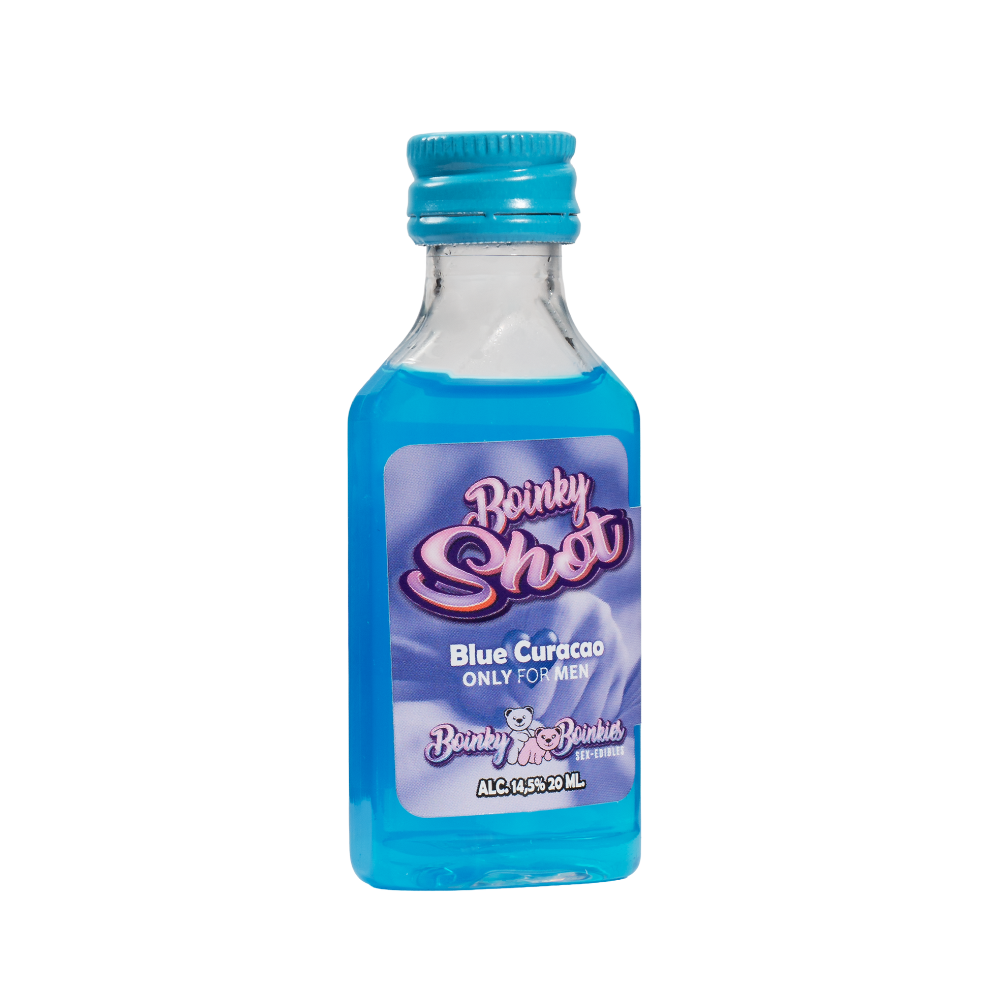Boinky - Boinky Shots - Blue Curacao - 14,5% vol. - 10x 20 ml-Erotiekvoordeel.nl
