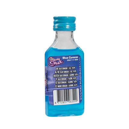 Boinky - Boinky Shots - Blue Curacao - 14,5% vol. - 10x 20 ml-Erotiekvoordeel.nl