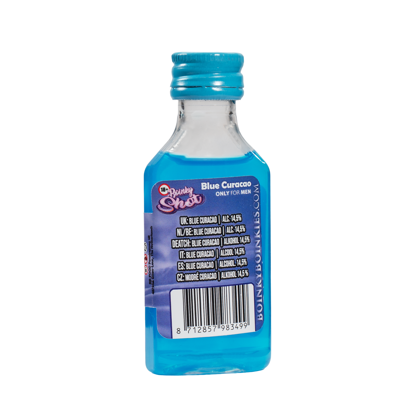 Boinky - Boinky Shots - Blue Curacao - 14,5% vol. - 10x 20 ml-Erotiekvoordeel.nl