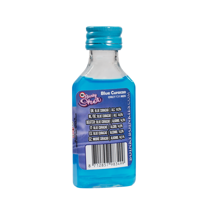 Boinky - Boinky Shots - Blue Curacao - 14,5% vol. - 10x 20 ml-Erotiekvoordeel.nl