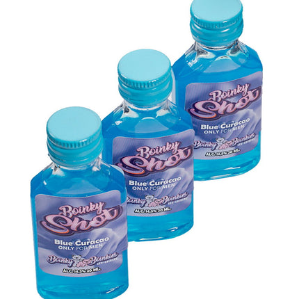 Boinky - Boinky Shots - Blue Curacao - 14,5% vol. - 10x 20 ml-Erotiekvoordeel.nl