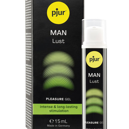 Pjur - MAN Lust - Pleasure Gel - Stimulatie op Waterbasis - 15 ml-Rimbastore.com